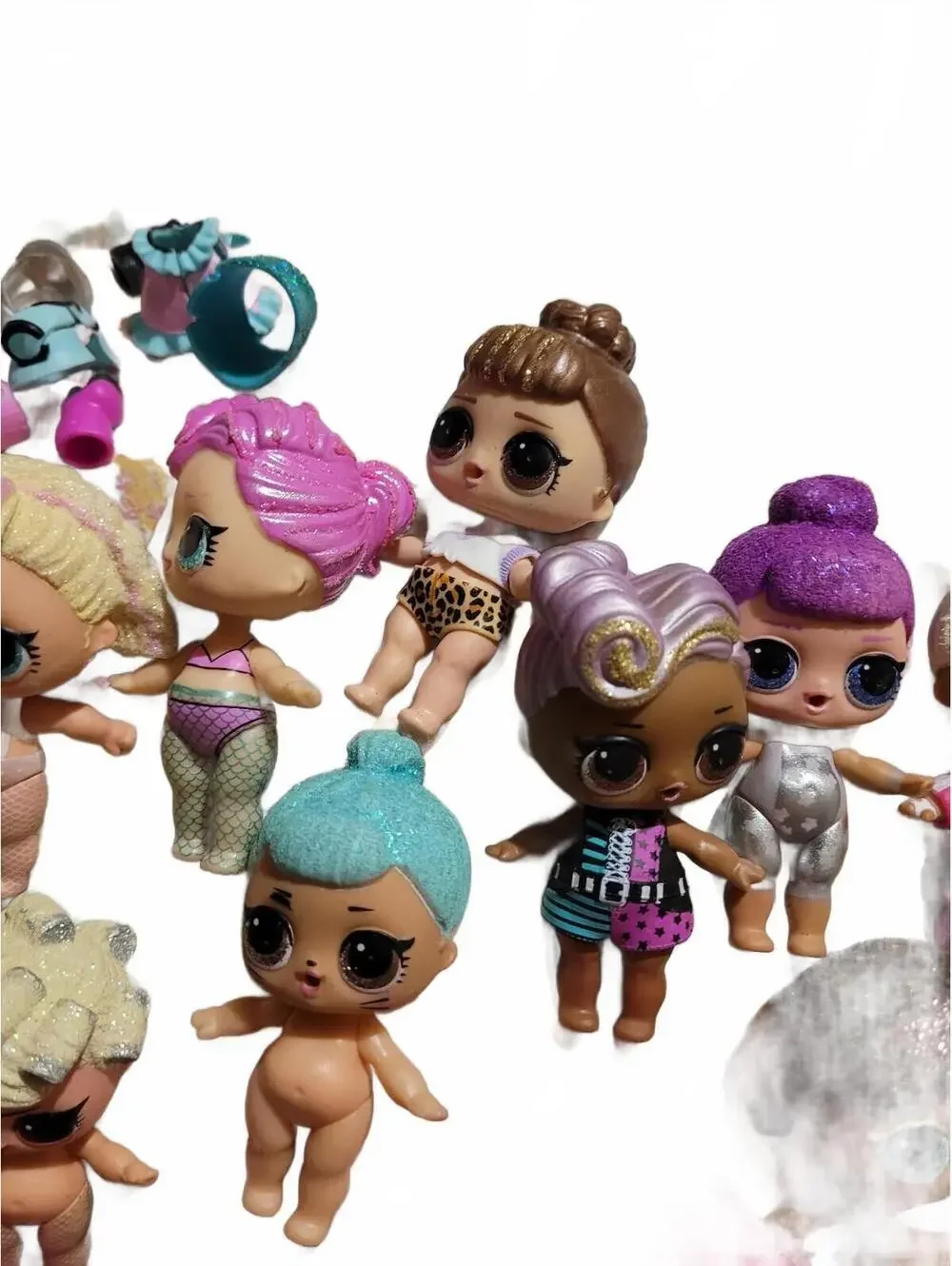 LOL Surprise Dolls Collection - 20 Mini Dolls with Accessories